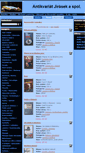 Mobile Screenshot of antik-jirasek.cz